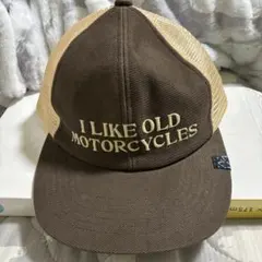 VISVIM ビズビム ICT CAP 泥染 キャップ 天然染色加工 極上美品のサムネイル