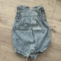 GAP デニム ロンパース　サロペット