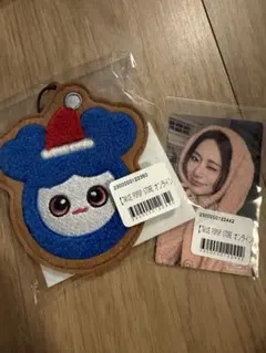 TWICE オンラインくじ オーナメントステッカー　ツウィ