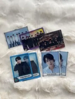 TravisJapan 松田元太 トレーディングカード