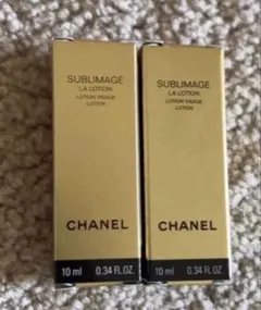 CHANEL SUBLIMAGE LA LOTION 10ml 2個　サンプルのサムネイル