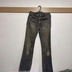 Levisオレンジタブ517デニムパンツ フェード加工