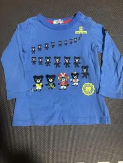 ダブルビー　ロンＴ　長袖　90 DOUBLE.B