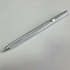 試し書きのみ★ 廃番・廃盤　プロッター　2002　メカニカルペンシル　シルバー 試し書きのみ☆ 廃番・廃盤 プロッター 2002 メカニカルペンシル