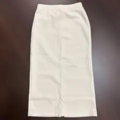 UNIQLO ドライスウェットナローマキシスカート