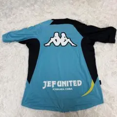 Kappa JEF UNITED 半袖シャツ 水色のサムネイル