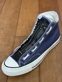 NEWジッパーユニット19 コンバースオールスター用 黒革