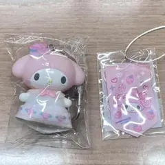 サンリオ　ちびっとも　スイーツ　マイメロディ　マイメロ　プレミアムマスコット