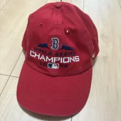 ワールドシリーズチャンピオン　キャップ 2018年 レッド