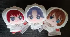 新テニスの王子様 White Winter Style ちびぐるみ　3個セット