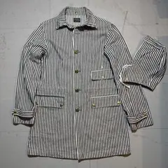 OSH KOSH オシュコシュ　50年代復刻　ヒッコリーストライプ　カバーオールのサムネイル