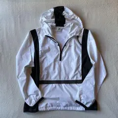 00’s NIKE アノラック ナイロン ジャケット プルオーバー ホワイト