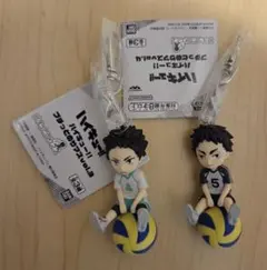新品、未使用 ハイキュー！！ キーホルダー 2個セット