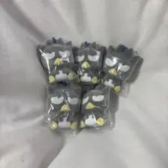 バッドばつ丸 ぬいぐるみマスコット 5個セット