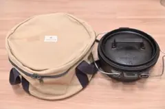  Peak ダッチオーブン 28cm　収納ケース、リフター付き　廃盤品 Snow Peak ダッチオーブン 28cm 収納ケース、リフター付き 廃盤品