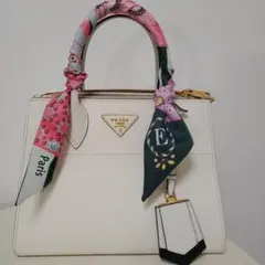 ハンドル巻きサイズミニスカーフ