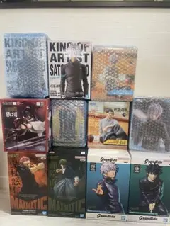 ⭐︎11点セット 呪術廻戦 フィギュア まとめ売り