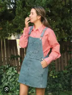 【新品】Allison Brown ハミングギンガムチェックシャツ