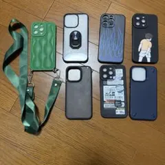 iphone13pro ケース ストラップ クリア