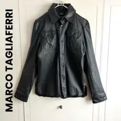 2025年最新】MARCO TAGLIAFERRI メンズ レザージャケット