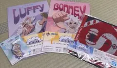 一番くじ　ワンピース　思い描く未来　下位賞　4点セット