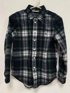 ラルフローレン　チェック柄 長袖シャツ S/P （8）
