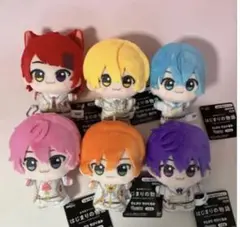 すとぷり はじまりの物語 劇場版 ちびぐるみ ぬいぐるみ 全6種セット