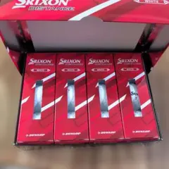 SRIXON DISTANCE ゴルフボール ホワイトのサムネイル