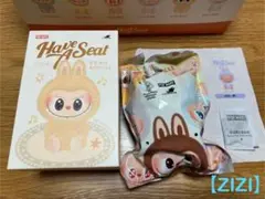 【ZIZI】POP MART Have a Seat ラブブ