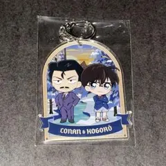 名探偵コナン アクリルキーホルダー デュオコレ コナン&小五郎