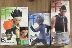 一番くじ HUNTER×HUNTER B賞ゴン C賞キルア F賞ゴレイヌ - メルカリ