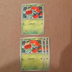 カジッチュ 4枚セットのサムネイル