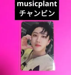 StrayKidsスキズ 樂-STAR トレカ チャンビン ミュープラ 店舗特典