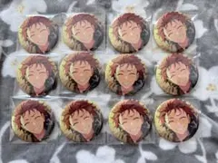 あんさんぶるスターズ　鬼龍紅郎　Casual缶バッジ　12個