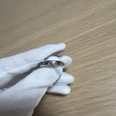 シルバー925 リング 指輪 槌目模様のサムネイル