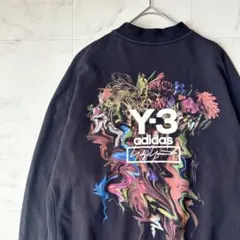 Y-3 adidas Toketa CREW SWEAT スウェット トレーナーのサムネイル