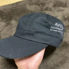 AVIREX ワークキャップ　アメカジ　アウトドア　キャンプ　アメリカンバイカー