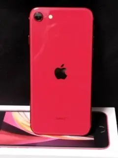 iPhone SE 第二世代 バッテリー交換済み　美品