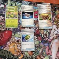 デッキ構築パーツ合計15枚