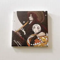 D.Gray-man 原画展　トレーディングミニキャンバス　クロス　アレン
