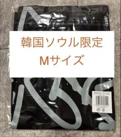 新品】Ado タイポグラフィTシャツ 韓国ソウル限定カラー(Mサイズ
