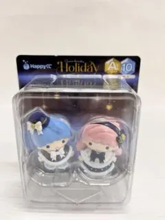 kntoy63-3191 サンリオ　Happyくじ　A賞　リトルツインスターズ