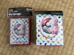 ポケモンカード　151. デッキケース スリーブ