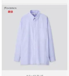 完売モデル ユニクロ JWアンダーソンコラボEFC ブロードオーバーサイズシャツ