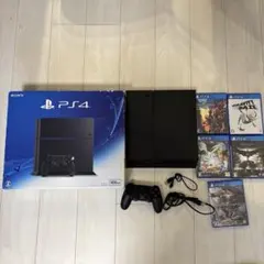 SONY PS4 500GB Jet Black 本体