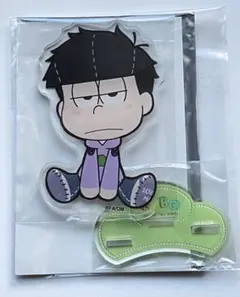 おそ松さん　コラボカフェ本舗　LABO アクスタ　一松