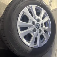 BSスタットレスVRX2 24年製造195/65R15 ノア純正ホイール付き4本のサムネイル