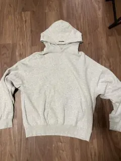 【はる様専用】ESSENTIALS FEAR OF GOD グレー パーカー M