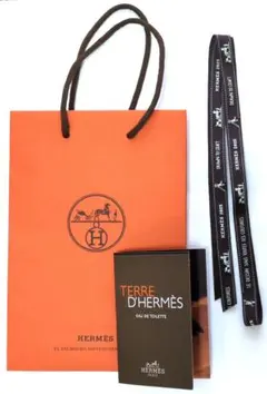 【HERMES】TERRE D'HERMES 香水 サンプルセット　未使用