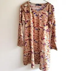 アズノゥアズ　起毛ワンピース　・